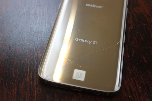 Galaxy S7 design
