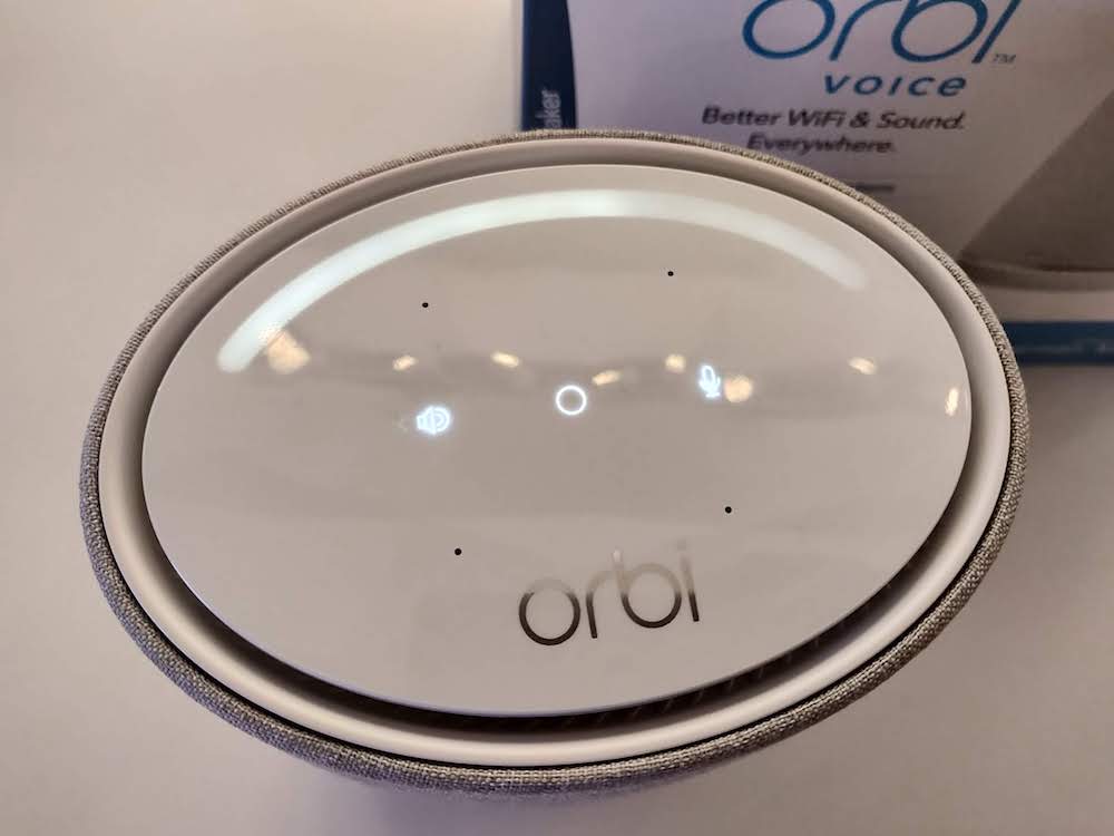 Orbi Voice controls