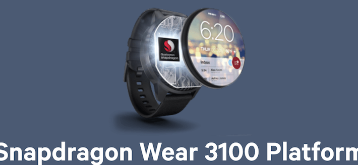 Qualcomm Snapdragon Wear 3100