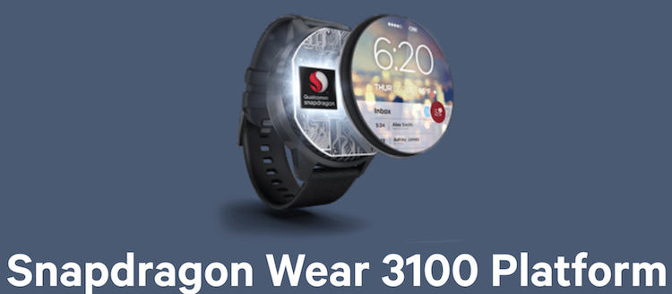 Qualcomm Snapdragon Wear 3100