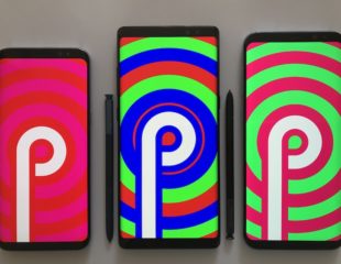 Android Pie easter egg