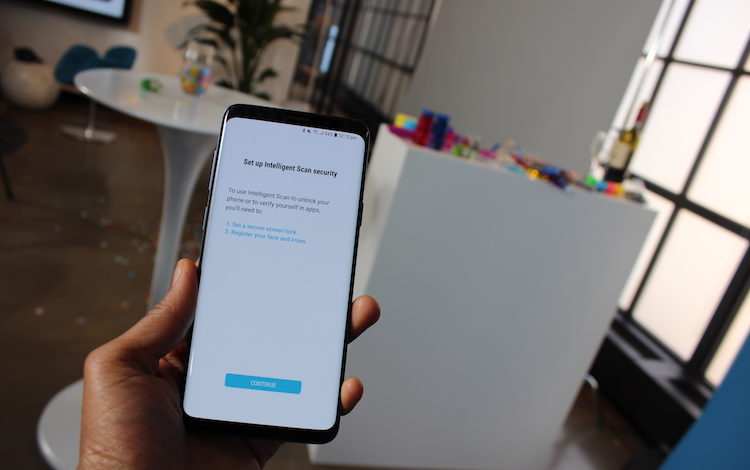Galaxy S9 biometrics