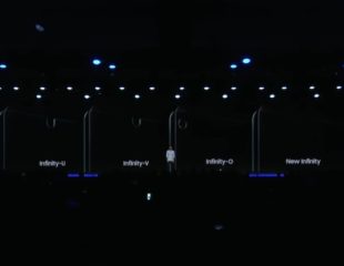 Samsung New Infinity Displays