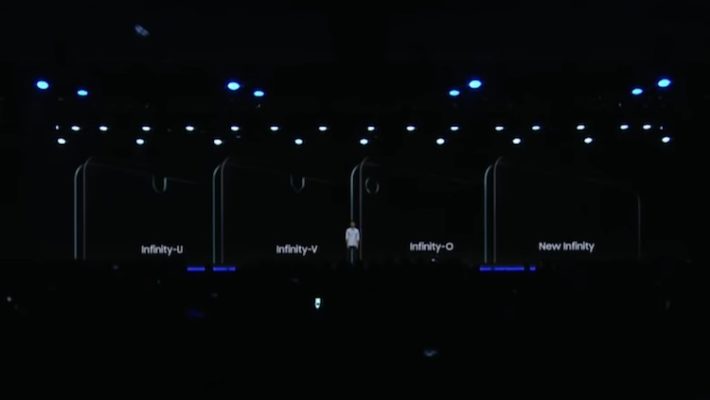 Samsung New Infinity Displays