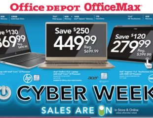 Office Depot Cyber Monday