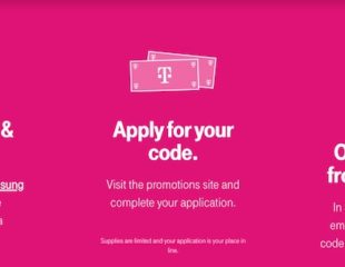 T-Mobile free Samsung TV deal