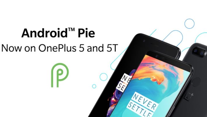 Android Pie OnePlus 5/5T