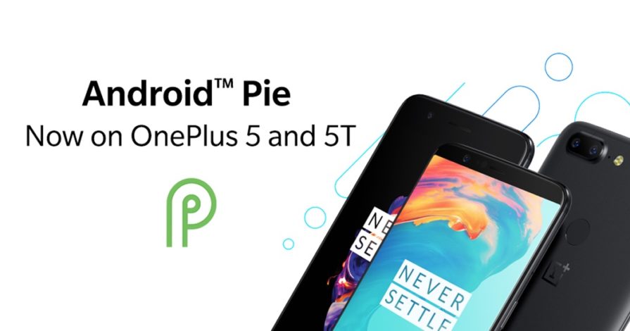 Android Pie OnePlus 5/5T