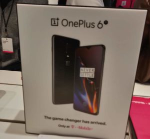 OnePlus 6T at T-Mobile