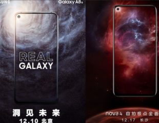 Samsung and Huawei launch teasers