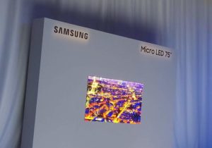 Samsung MicroLED TV