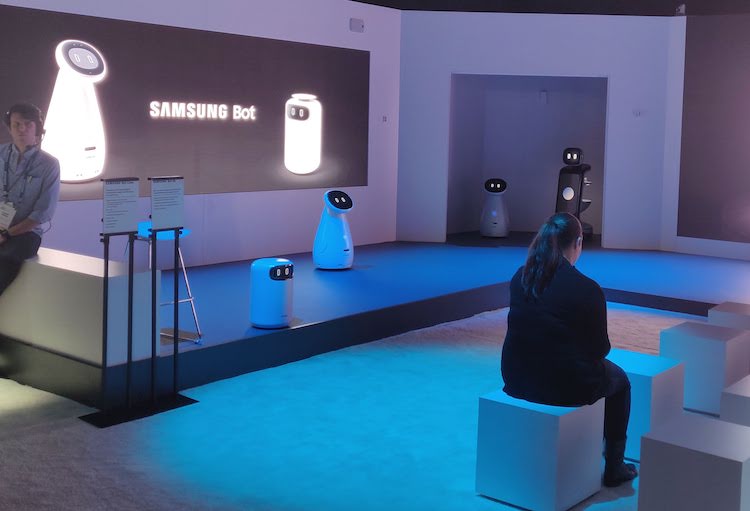 Samsung robots