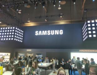 Samsung booth CES 2019