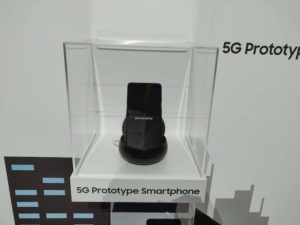Samsung 5G smartphone prototype