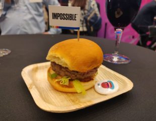 Impossible Burger 2.0 rare