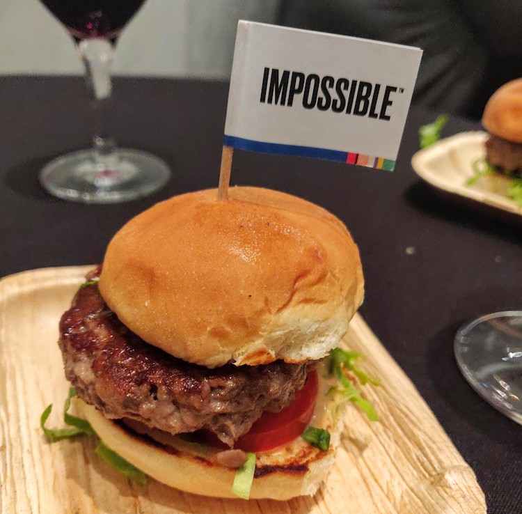 I Only Enjoyed The Tech Side Of The Impossible Burger 2 0 Best Of Ces