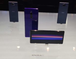 Sony Xperia devices at MWC 2019