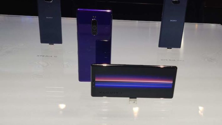 Sony Xperia devices at MWC 2019
