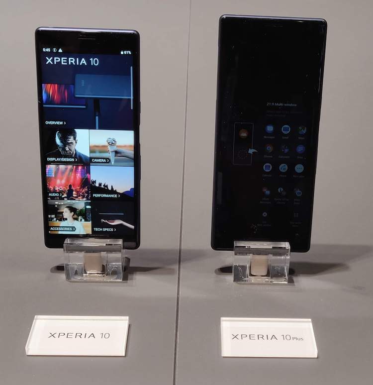 Sony Xperia 10/Xperia 10 Plus