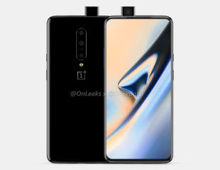 OnePlus 7 render via OnLeaks