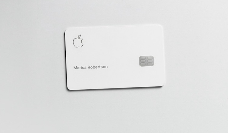 Titanium Apple Card 