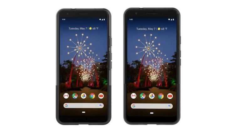 Google Pixel 3a leak from Android Headlines