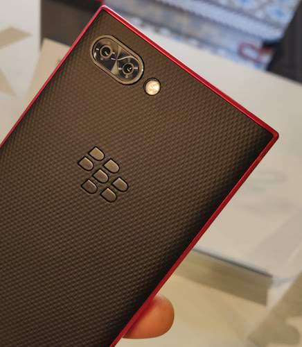 BlackBerry Key2 Red Edition