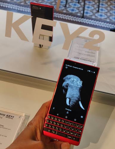 BlackBerry Key2 Red Edition