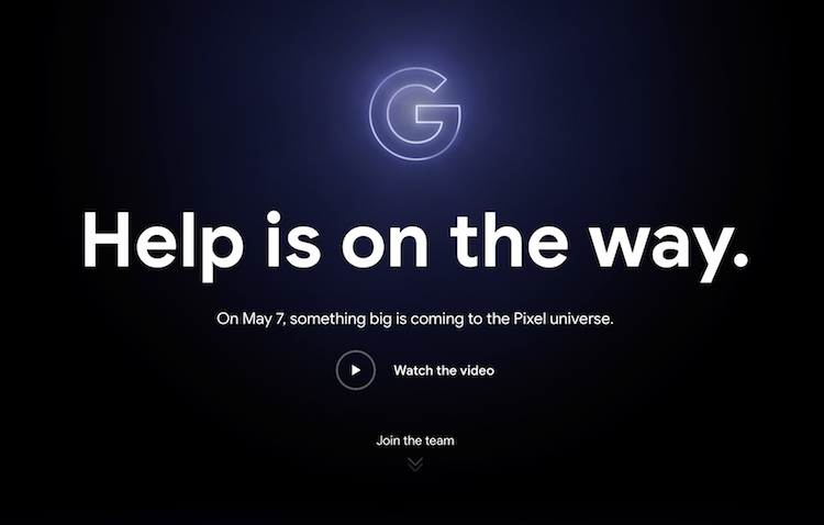 Google May 7 Pixel teaser