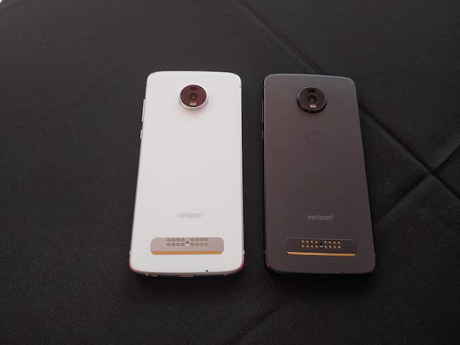 Motorola Moto Z4 Price Moto Mod Connectors