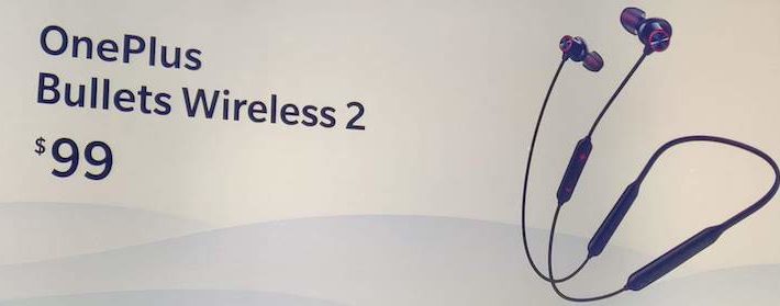OnePlus Bullets Wireless 2