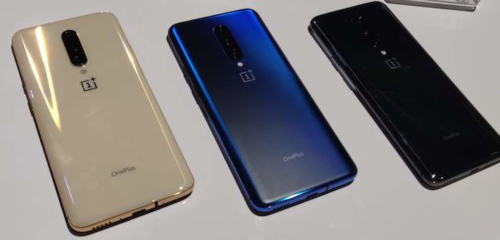 OnePlus 7 Pro color options