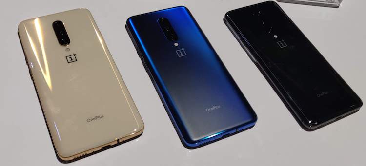OnePlus 7 Pro color options