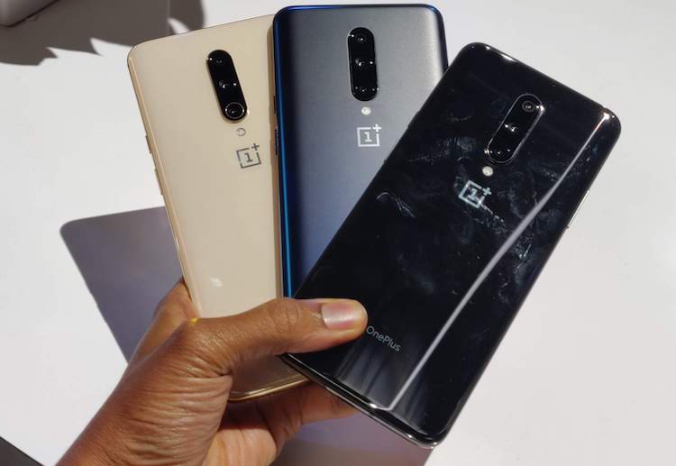 OnePlus 7 Pro color options 