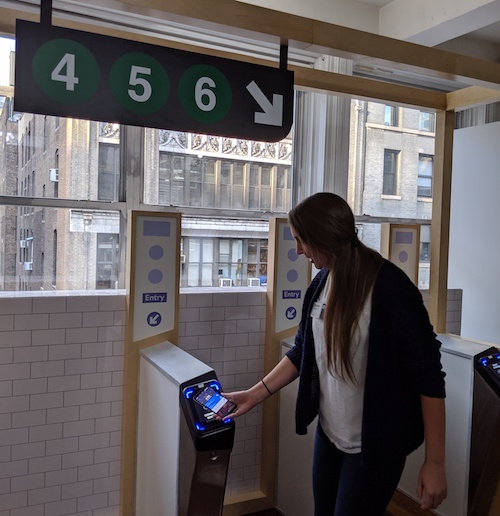 Google contactless payments 