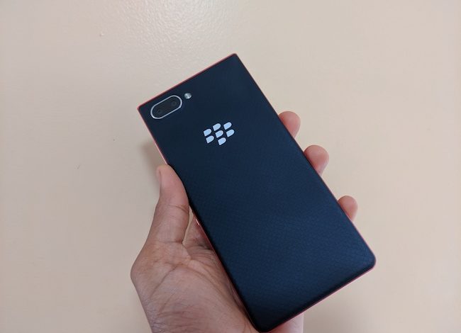 BlackBerry Key2 LE