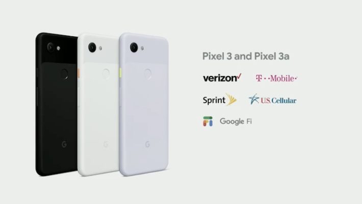 Pixel 3a carriers