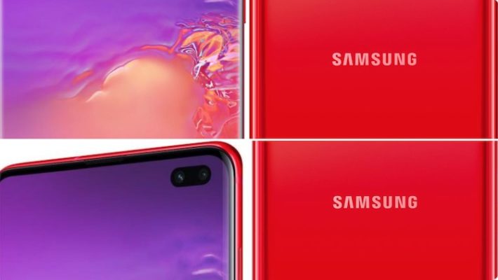 Cardinal Red Samsung Galaxy S10