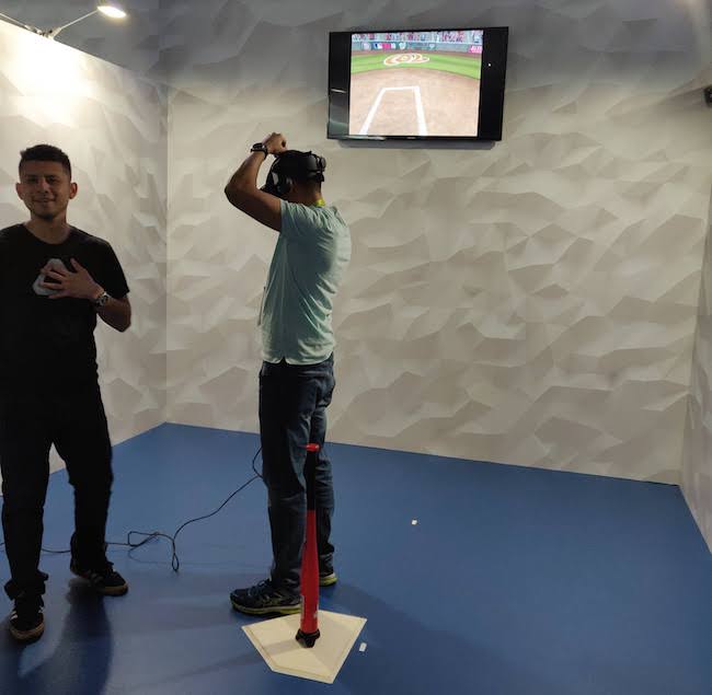 MLB Home Run Derby VR