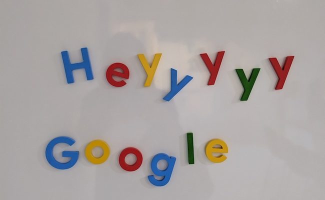 Hey Google