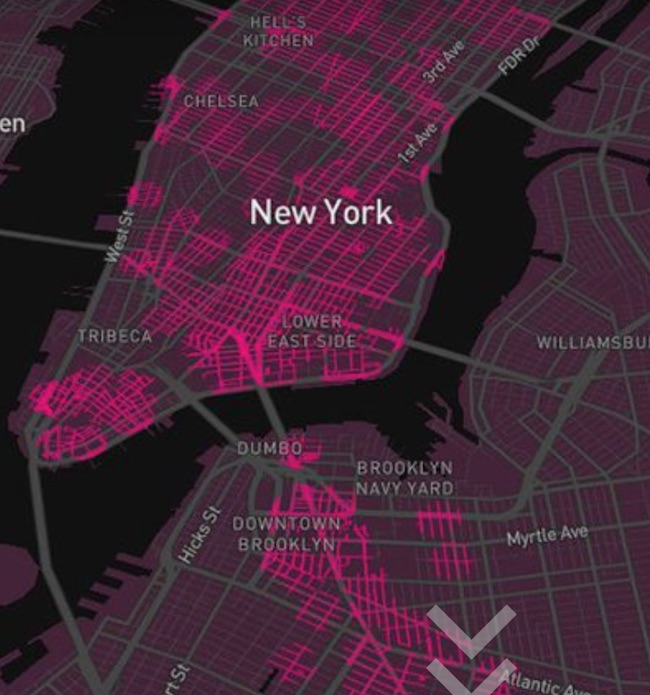 T-Mobile NYC 5G coverage map