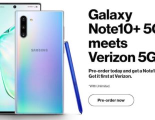 Samsung Galaxy Note 10+ 5G from @evleaks