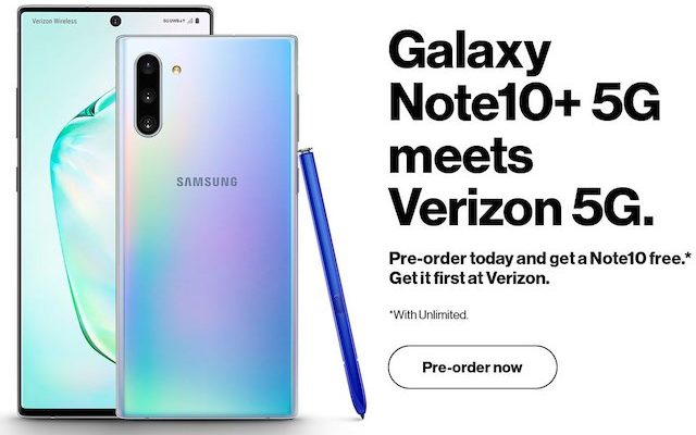 Samsung Galaxy Note 10+ 5G from @evleaks