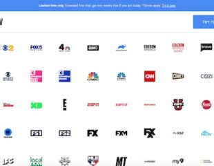 YouTube TV free trial channels