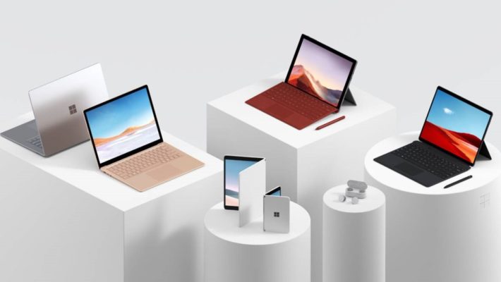 Microsoft Surface Family 2019