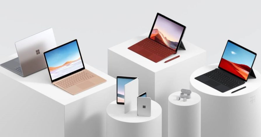 Microsoft Surface Family 2019