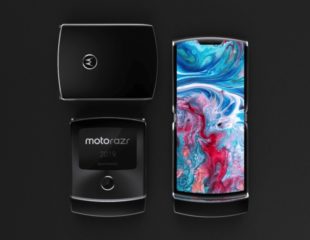 Motorola Razr foldable