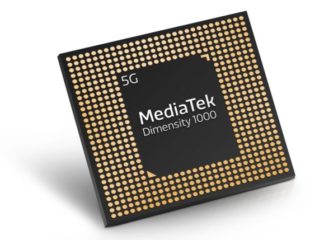 MediaTek Dimensity 1000 chip