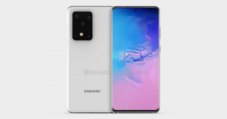 Samsung Galaxy S11 Plus leak by @Onleaks and CashKaro