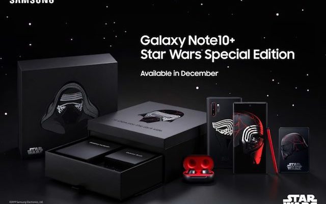 Samsung Galaxy Note 10+ Star Wars Edition